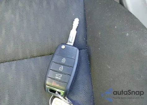 2016 Kia Forte Lx из США, поврежденный, VIN KNAFK4A61G5460535